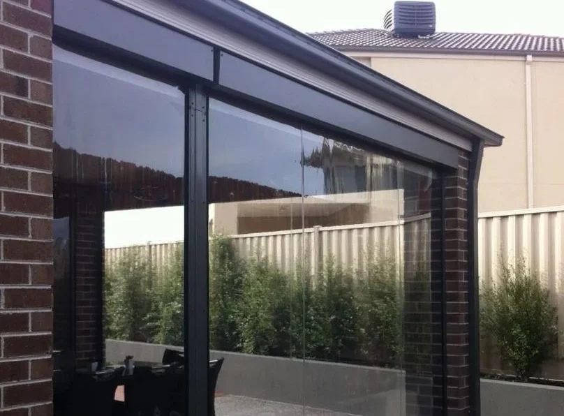 Rulou transparent casetat
